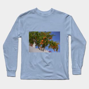 Pomegranate Tree Long Sleeve T-Shirt